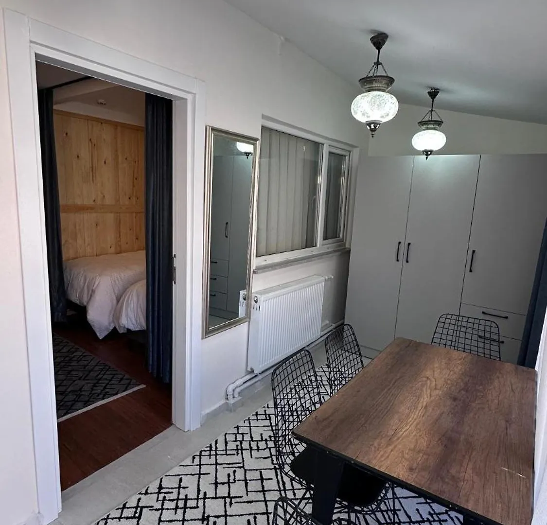 Golden Wood Suites Istanbulská provincie Apartmán