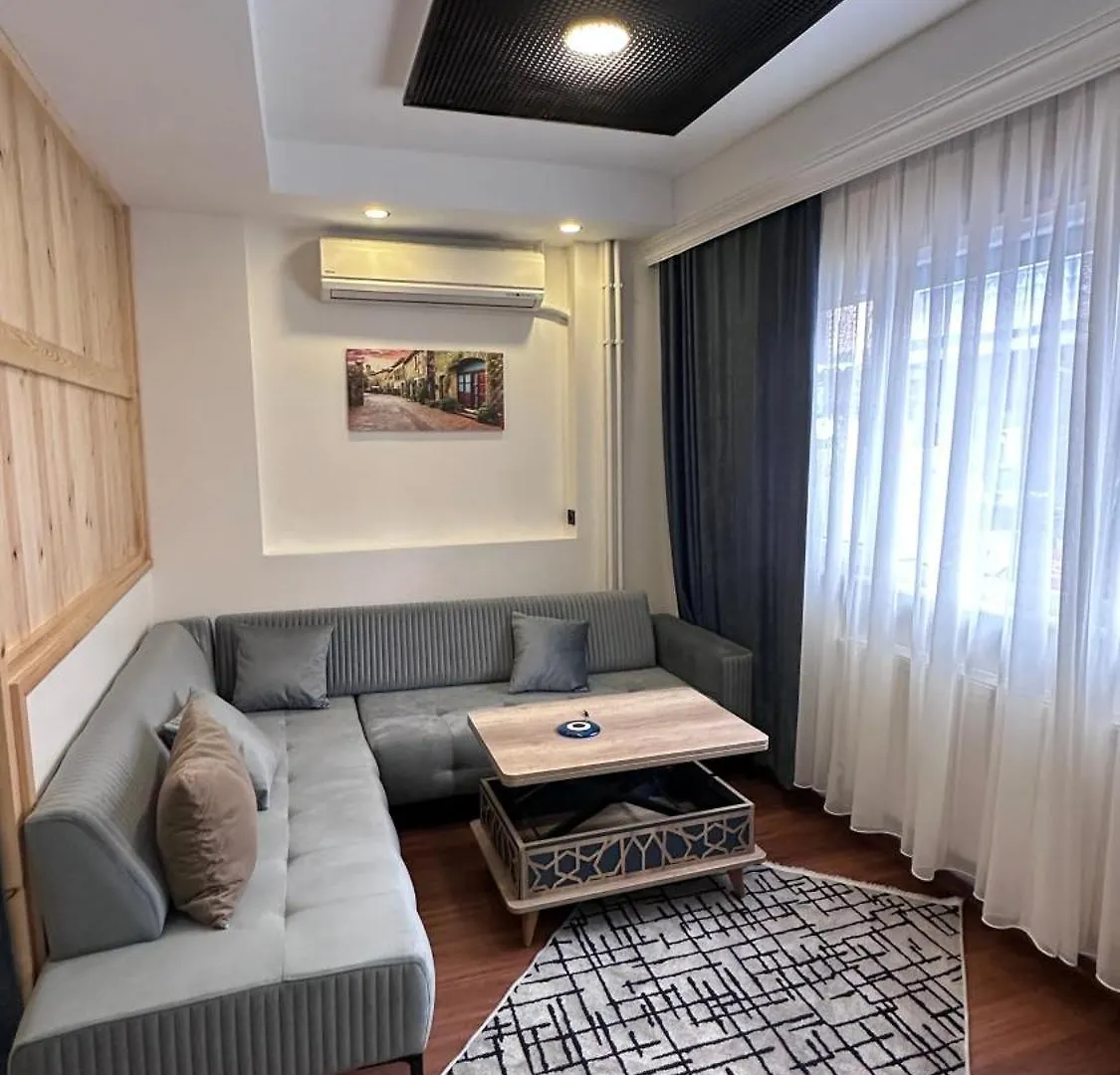 Golden Wood Suites Istanbulská provincie Apartmán